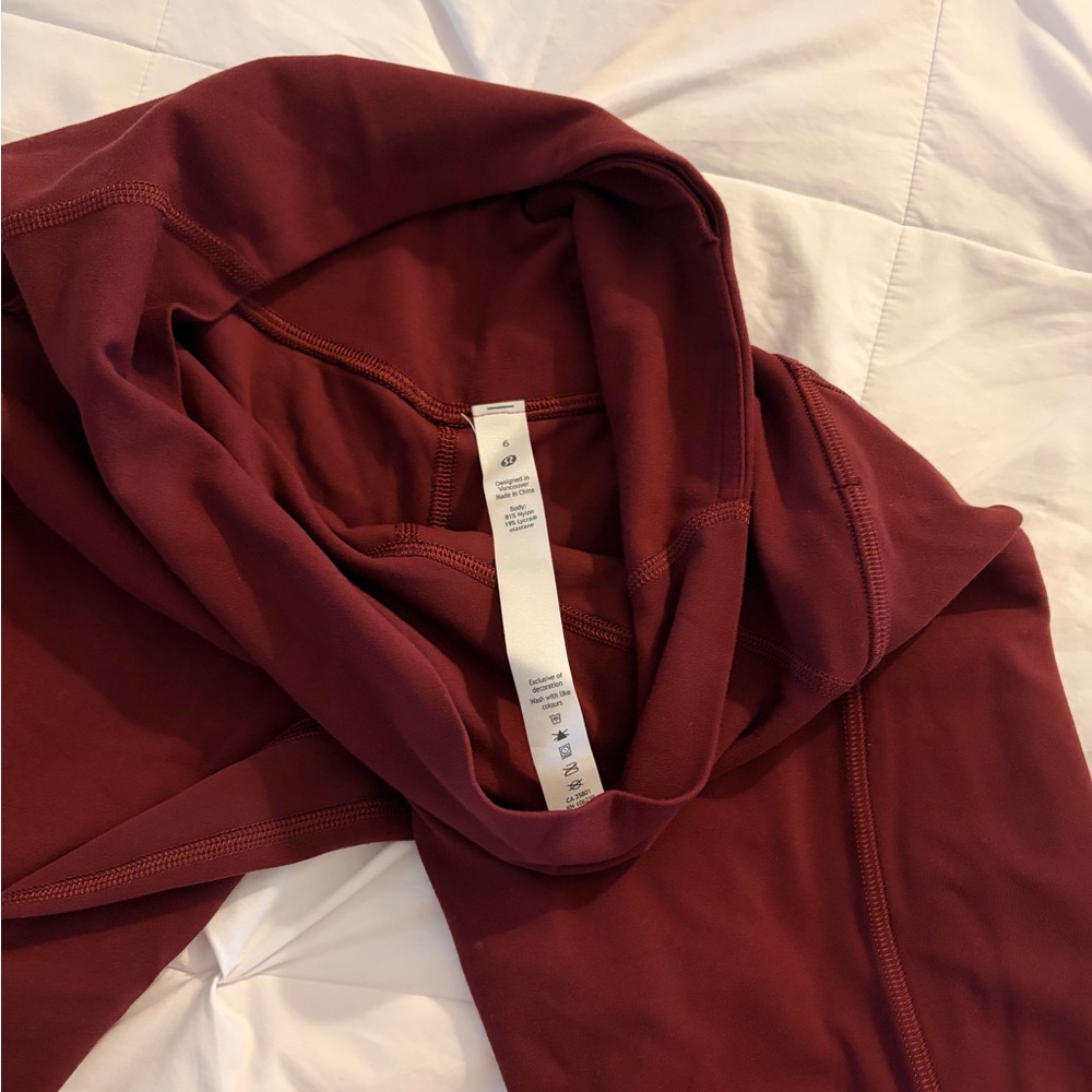 Lululemon Align Leggings High Rise 25 inch size 6 
NWOT